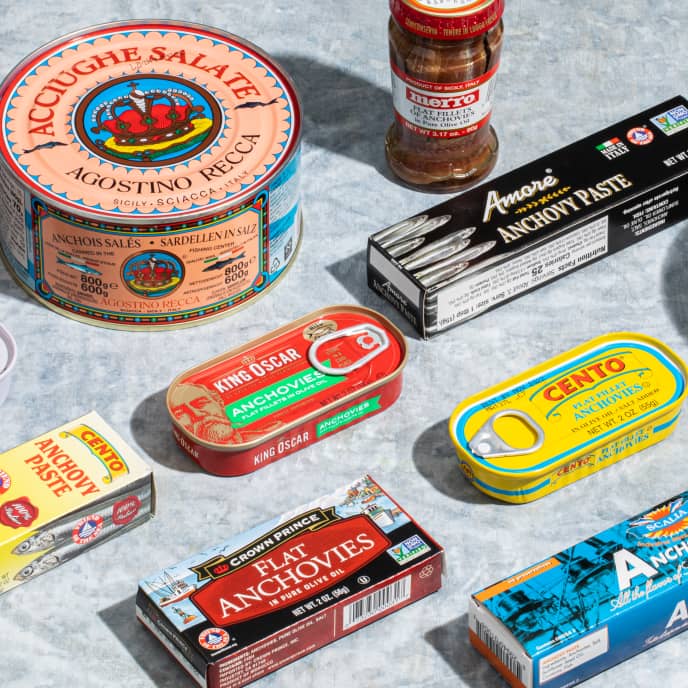 The Best Anchovies Cook's Illustrated